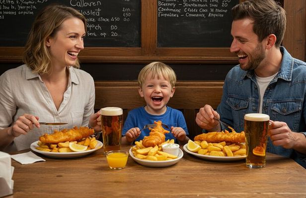 London Food & Drinks Private Tour - British Taverns & Pubs