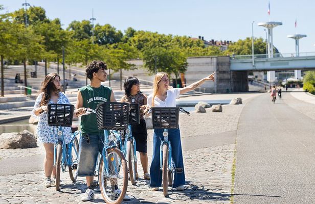 City bike Tour by ComhiC - Tête d'Or Park - 2h