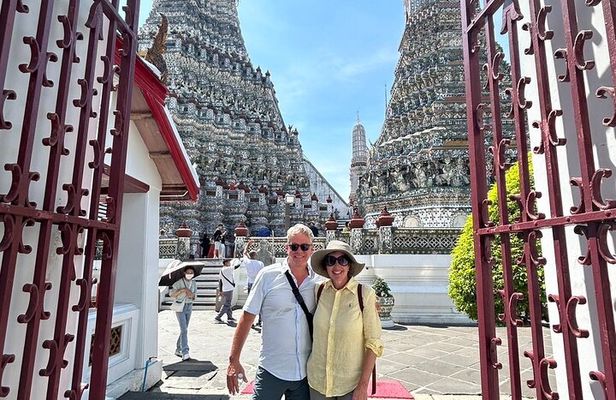 Grand Palace, Wat Phra Kaew, Wat Pho, Wat Arun Guided Tour 