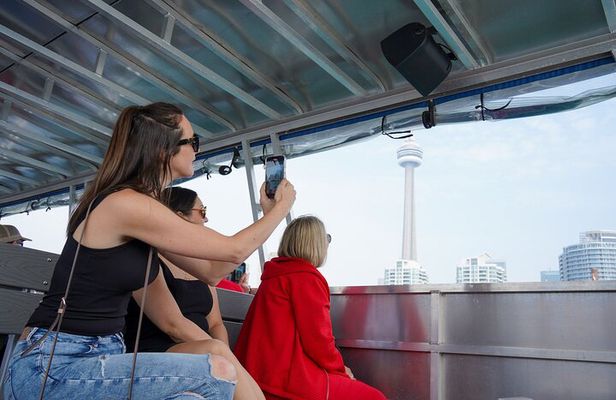 Best of Toronto Small Group Tour with CN Tower and Boat Cruise