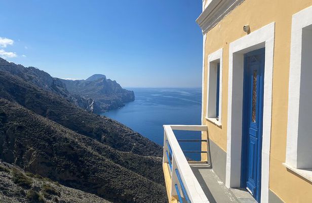 Karpathos: Traditional Olympos Tour with Driver Guide