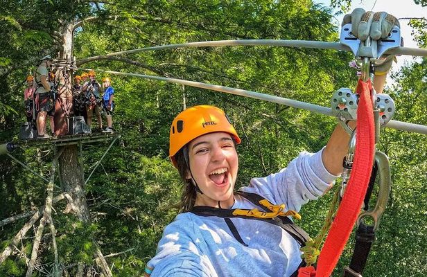 Tree Tops Zip Line Canopy Tour