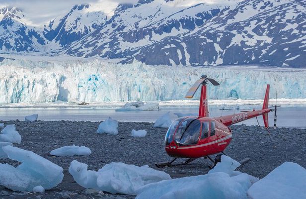 Columbia Glacier Helicopter Adventure with Landing (90 Minutes)
