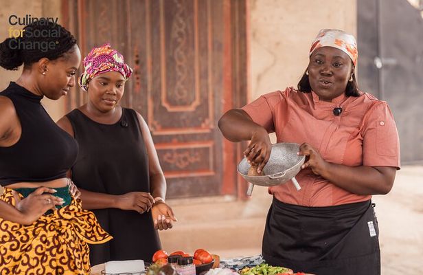 Culinary for Social Change-Cooking Class 