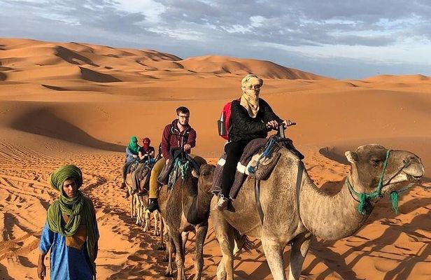 Marrakech to Fes: 3-day Epic Sahara Crossing