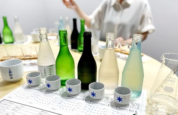 Sake Blending in Niigata: Craft Your Own Signature Blend