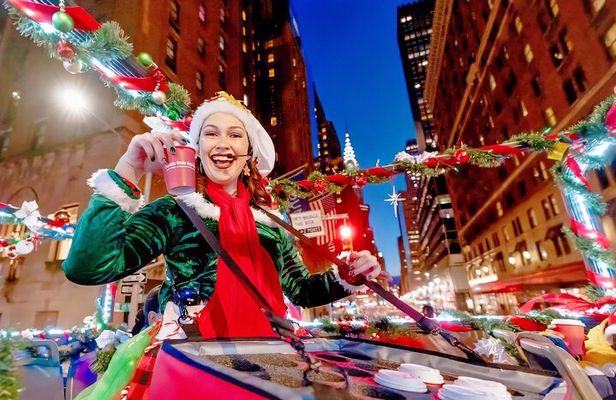 NYC Holiday Lights Sightseeing Bus Tour