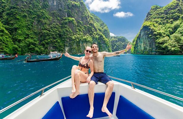 Phi Phi Islands One Day Tour by Speedboat From Phuket