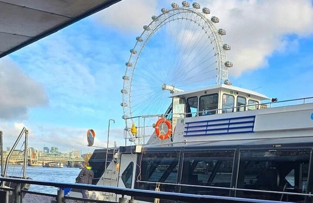 Thames River Cruise From Westminster to Greenwich