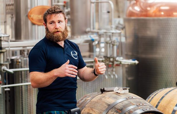 Jackton Distillery Tour and Tasting (90 minutes)