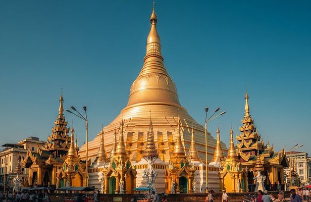 Private Yangon City Tour