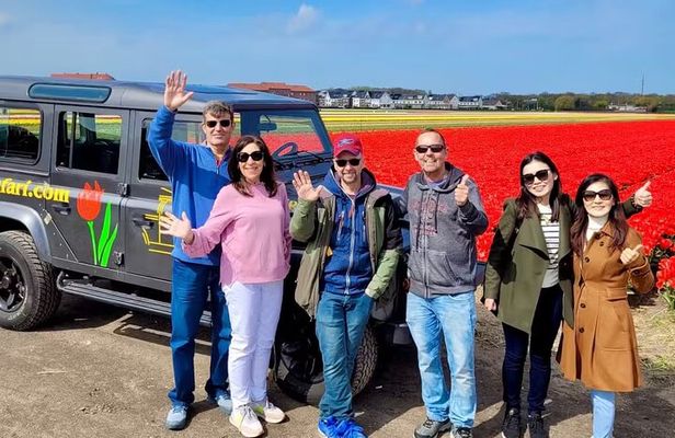 Enjoy the Tulips in a Landrover with a local guide