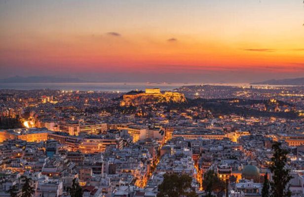Athens Private Tour with Lycabettus Sunset 