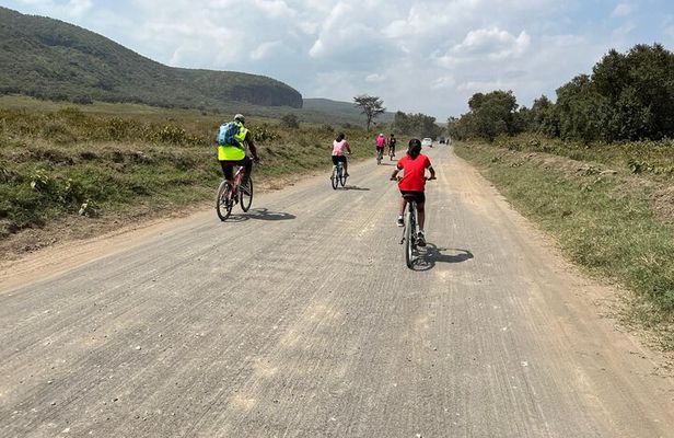 Hell's gate bike tour and lake Naivasha boat safaris