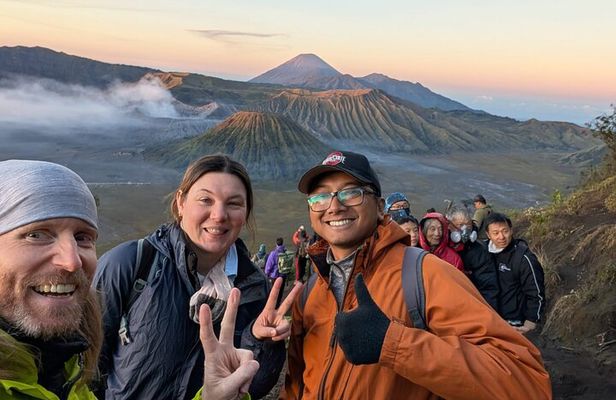 From Malang 3D2N Private Tumpak Sewu Bromo and Ijen