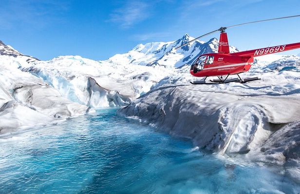 Valdez Helicopter Flight with Glacier Landing (1 Hour)