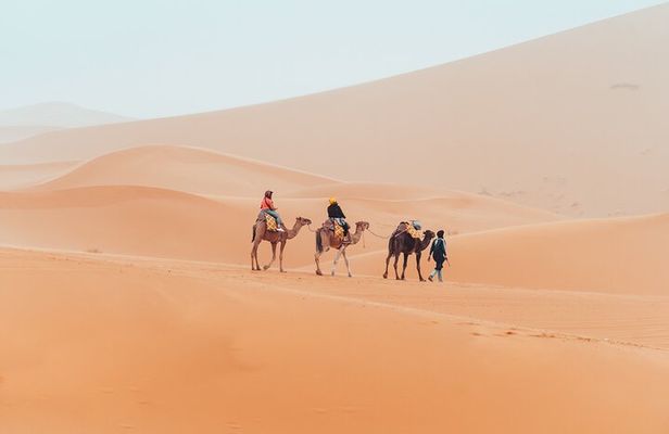 4 Day Tour From Fes Through The Desert Of Merzouga To Fes