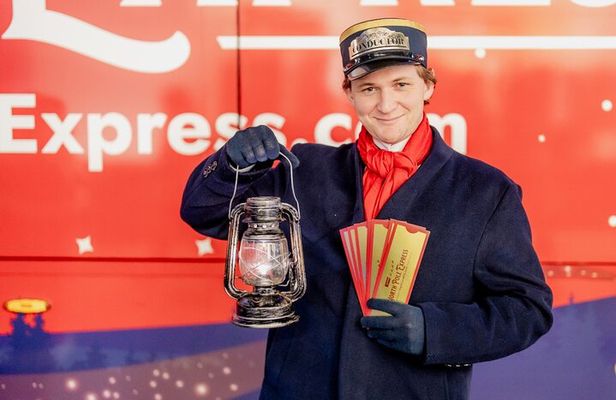 North Pole Express Bus Tour NYC Christmas Lights Experience