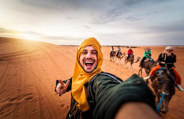 3-Day & 4-Day Shared Group Desert Tours from Marrakech