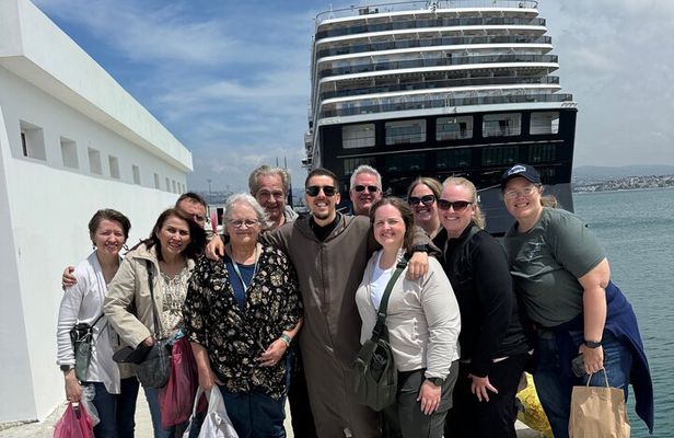 Half-Day Tangier Private Tour & Camel Ride Experience