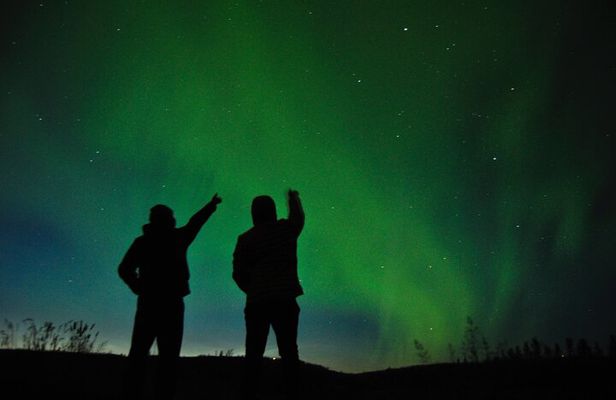 Aurora Snowshoe Hike in Tromsø, Norway