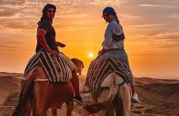 Berber Agafay Experience: Camel Ride, Quad & Dinner show