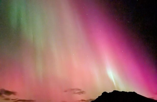 Northern Lights Hike to Reykjadalur Hot River