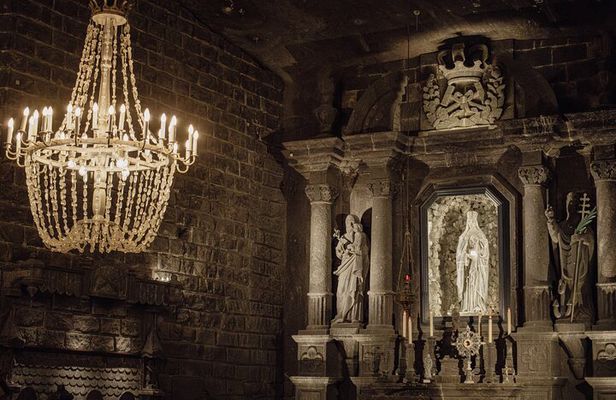 Skip the line ticket Wieliczka Salt Mine Guided Tour