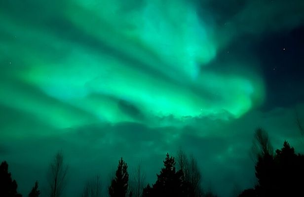 Snowshoe Expedition with Local Guides in Artic Terrain