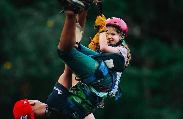Ubud Zip-Line Adventure, Rice Terrace & ATV Quad Bike