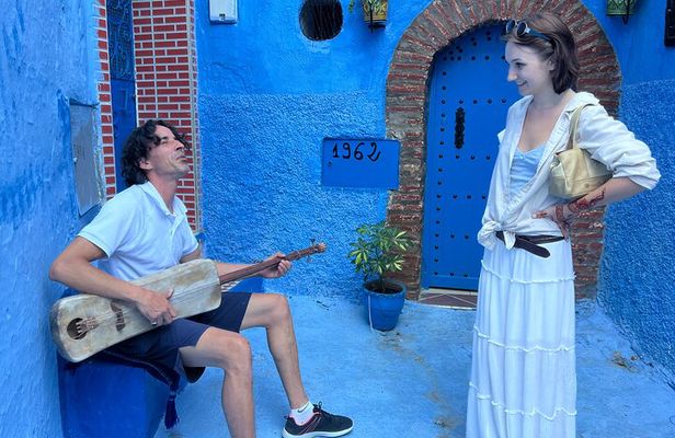 Gnawa Live Music & Meditation Therapy with locals in Chefchaouen