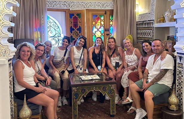 From Cruise Ship : Tangier Full day Guided Tour with Group