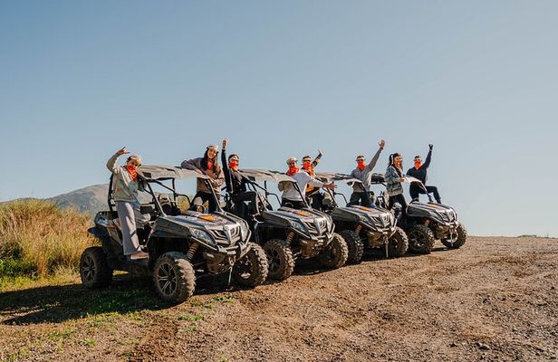3 Hours Guided Buggy Safari Adventure in the Mountains of Mijas