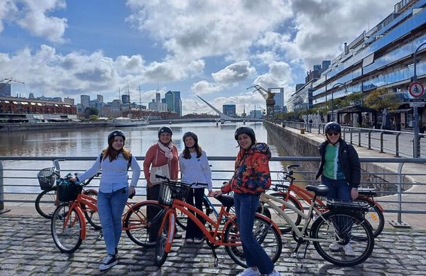 Bike and Boat Tour: Buenos Aires and the River