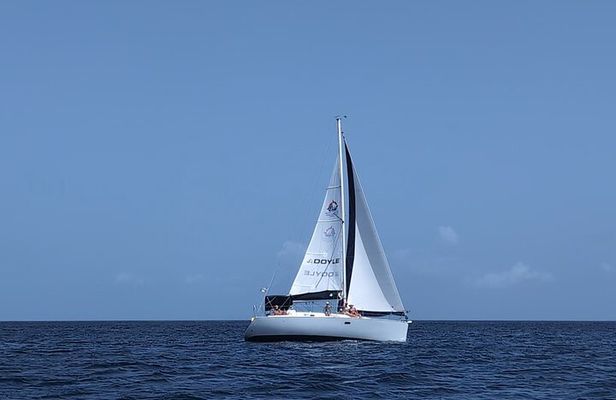 Barbados: Half-Day Private Charter on Cruising Sailboat