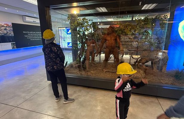 The Cradle of Humankind, Sterkfontein caves and Maropeng 