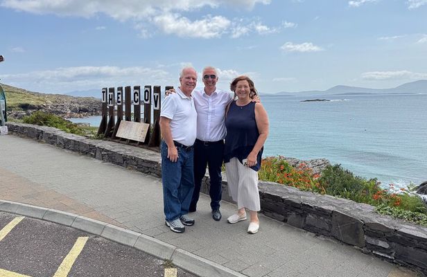 Private Luxury Tour, Full Ring of Kerry, 7 Guests Max
