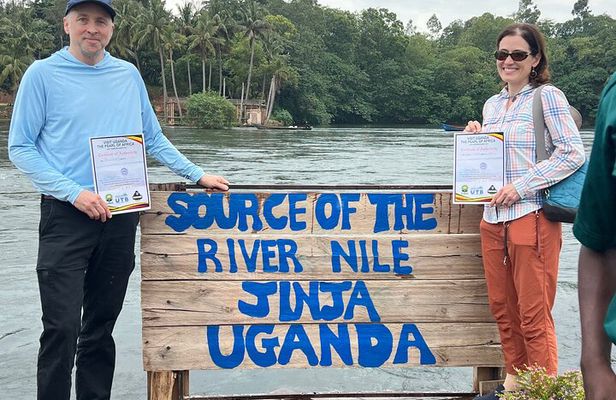 Source of Nile Jinja and Kampala City Tour with Gaddafi Mosque 
