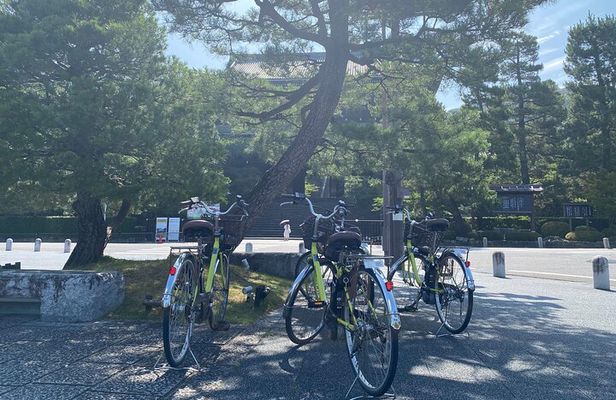 Explore Hidden Kyoto by E-Bike: Private, Scenic & Fun