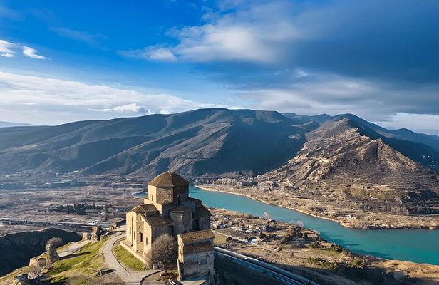 Cultural Treasures of Georgia Mtskheta Jvari Gori and Uplistsikhe