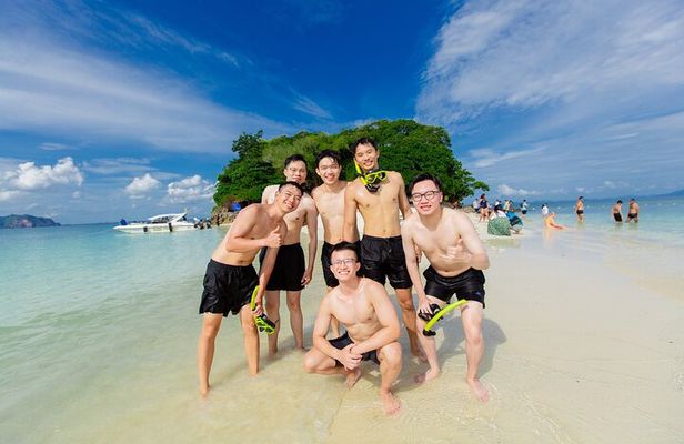 Krabi 7 Islands Sunset and Snorkeling Tour By Longtail Boat
