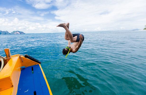 Krabi 7 Islands Sunset Island Hopping with BBQ Dinner by Big Boat