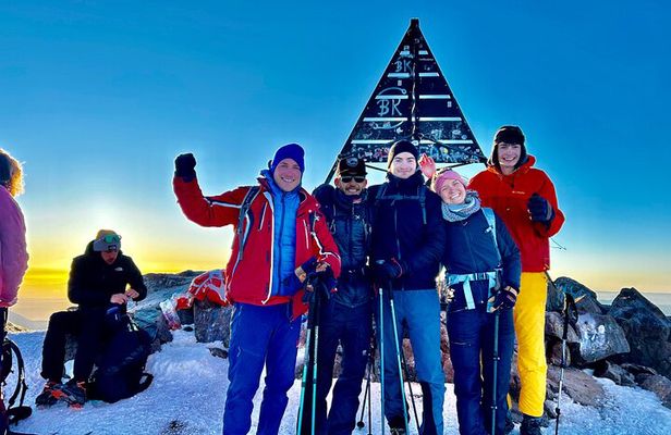Mount Toubkal Adventure: 2-Day Private Trek from Marrakech