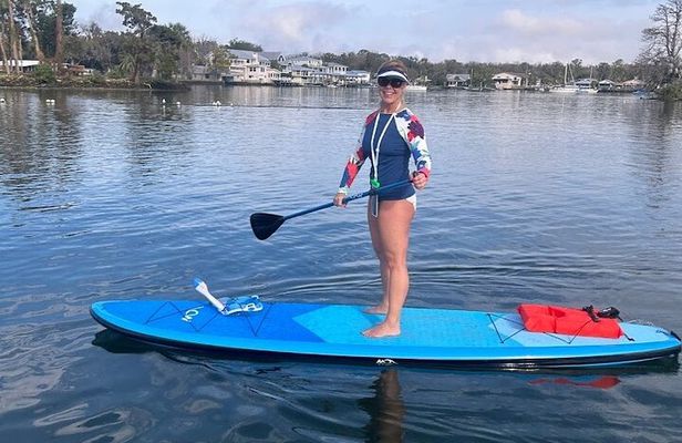Paddleboard Rental – Three Sisters Springs & Manatee Refuge