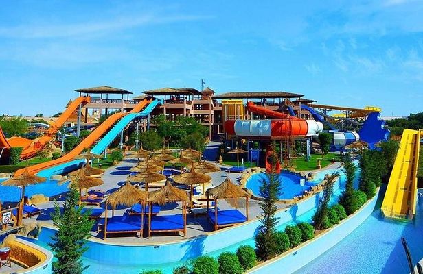 Makadi Water World Aqua Park Full day with Lunch - Hurghada