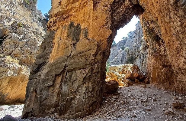 Imbros Gorge Private Hiking Experience in the heart of Crete