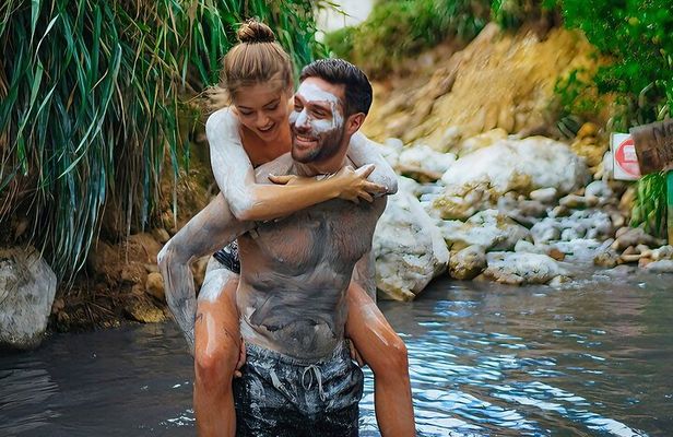 Private Best of St Lucia Mud Bath & Toraille Waterfall Excursion