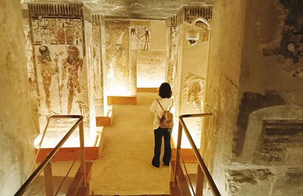 Luxor Full Day East West Bank Tour