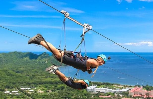 Fly Over Atlas mountains: Zipline adventure & Cultural marrakech