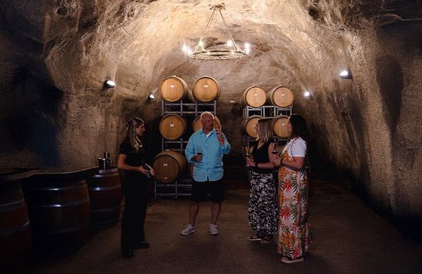 Queenstown Classic Wine Tour: 3 Winery Visits, Cave Tour & Cheese